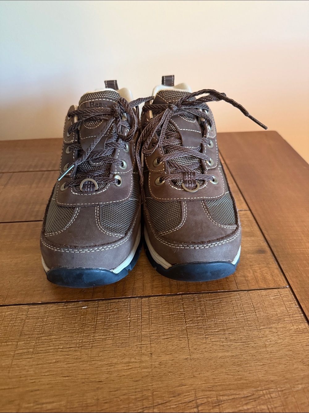 L.L. Bean Brown Women's Athletic Hiking Sneakers